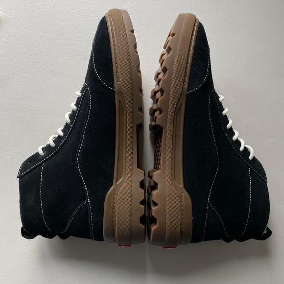 NWT VANS Colfax MTE-1 Boot High Top Sneaker Lace Up Black/Gum Womens 9 - Picture 5 of 11
